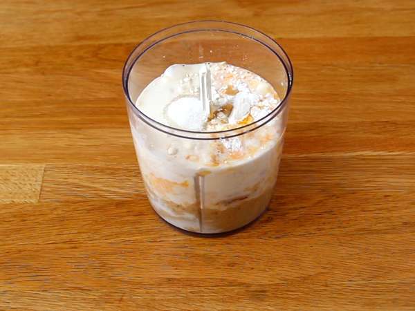 Pancake pisang yang mudah - Persiapan langkah 2