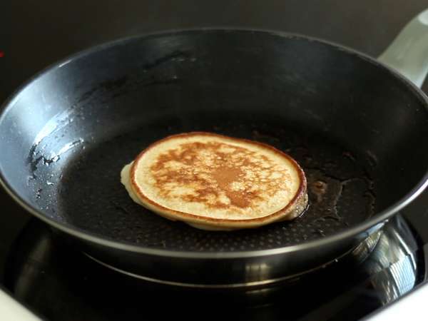 Pancake pisang yang mudah - Persiapan langkah 3