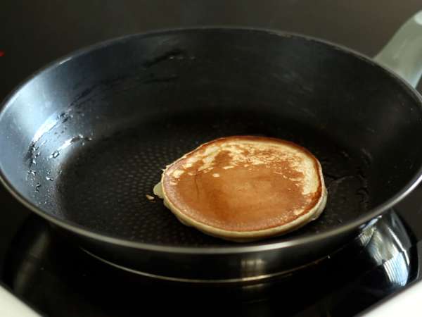 Pancake pisang yang mudah - Persiapan langkah 4