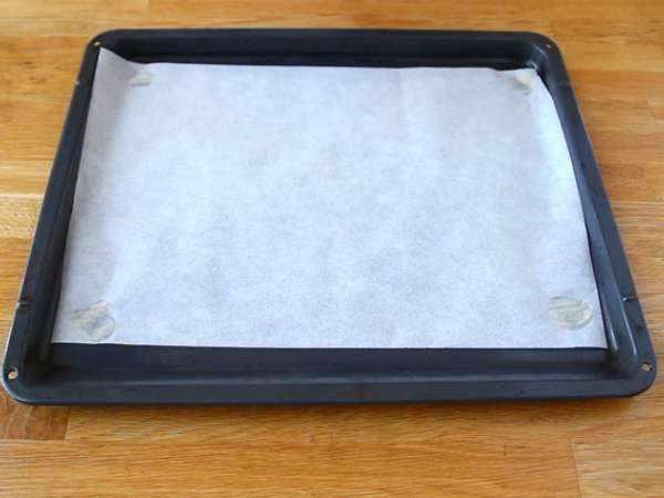 Puff kerupuk krim vanila - Persiapan langkah 11