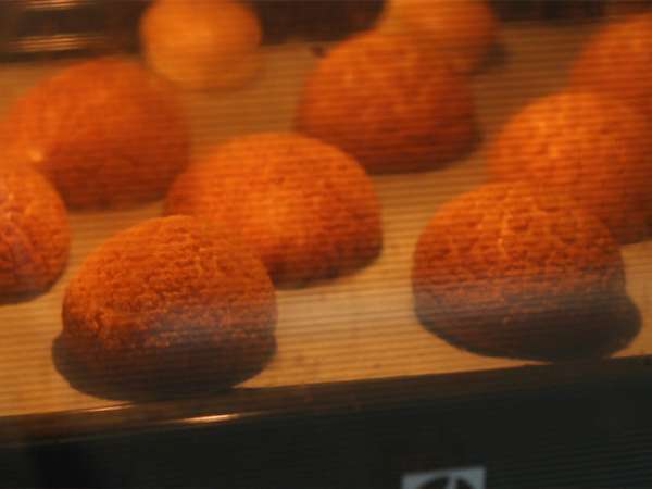 Puff kerupuk krim vanila - Persiapan langkah 14