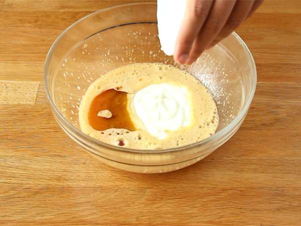 Kue ara dan almond - Persiapan langkah 1