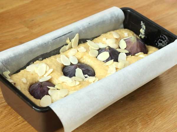 Kue ara dan almond - Persiapan langkah 3