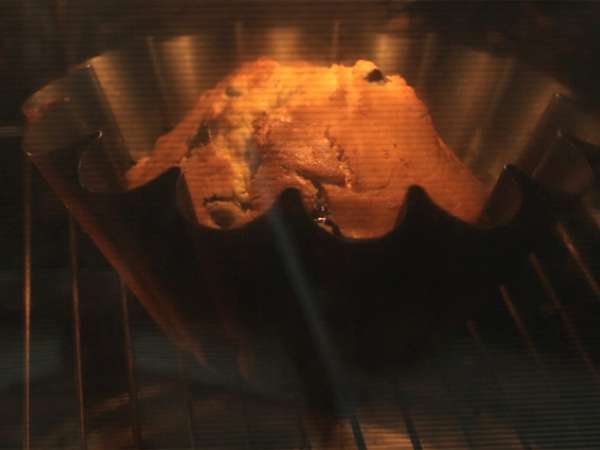 Pai blueberry pyrenean - Persiapan langkah 3