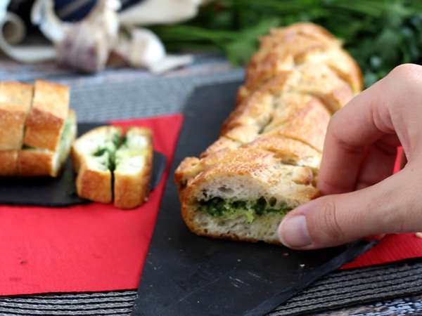 Prefou dengan bawang putih dan peterseli - Persiapan langkah 4