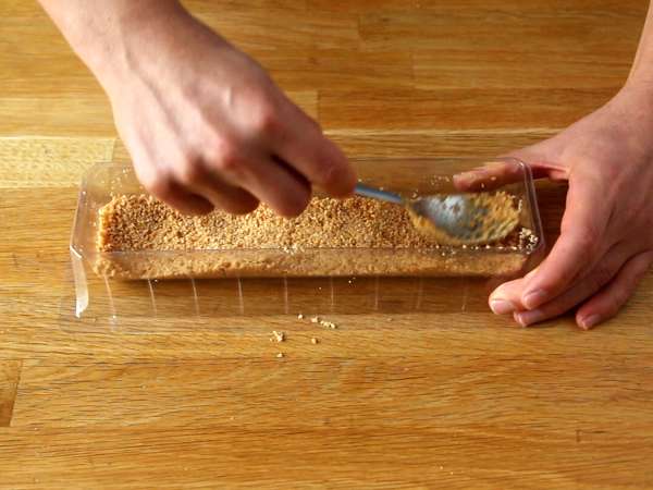 Log pai meringue lemon - Persiapan langkah 1