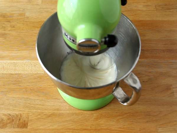 Log pai meringue lemon - Persiapan langkah 3