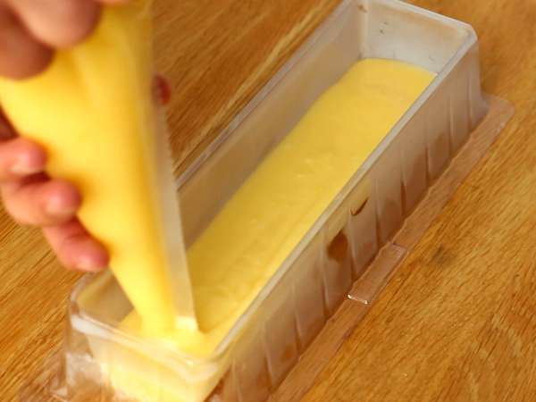 Log pai meringue lemon - Persiapan langkah 8