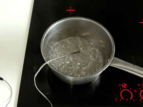 Log pai meringue lemon - Persiapan langkah 12