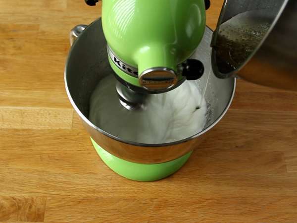 Log pai meringue lemon - Persiapan langkah 13