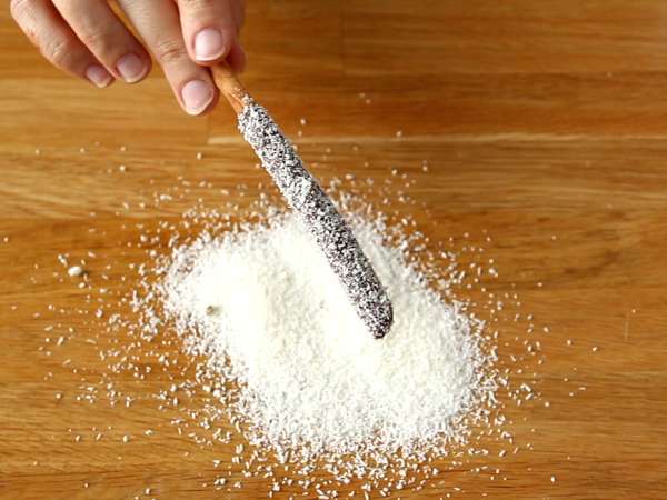 Mikado Kelapa - Persiapan langkah 6