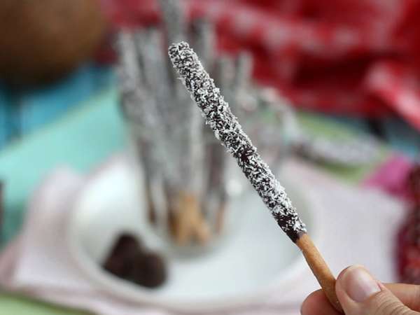 Mikado Kelapa - Persiapan langkah 7