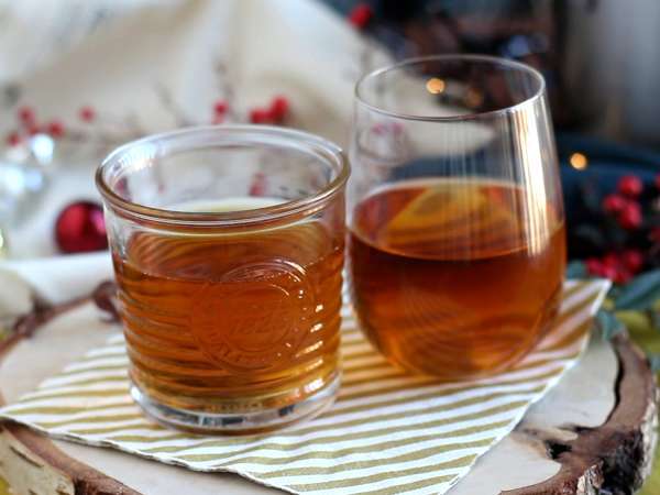 Wassail, koktail Natal yang pedas - Persiapan langkah 3
