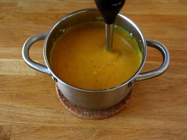 Sup miju-miju dan miju-miju karang - Persiapan langkah 3