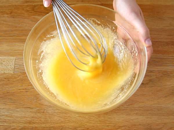 Brownies microwave - Persiapan langkah 1