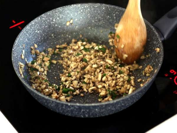 Orloff daging babi panggang - Persiapan langkah 2