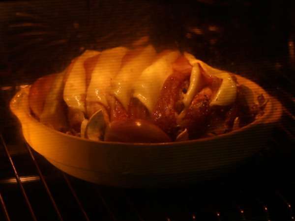 Orloff daging babi panggang - Persiapan langkah 5