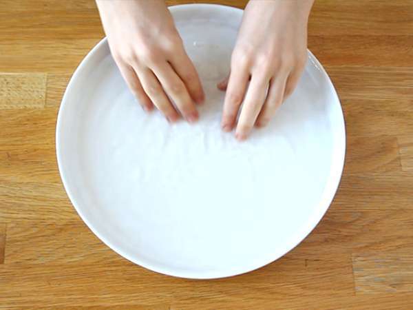 Mie udang dan jamur - Persiapan langkah 4