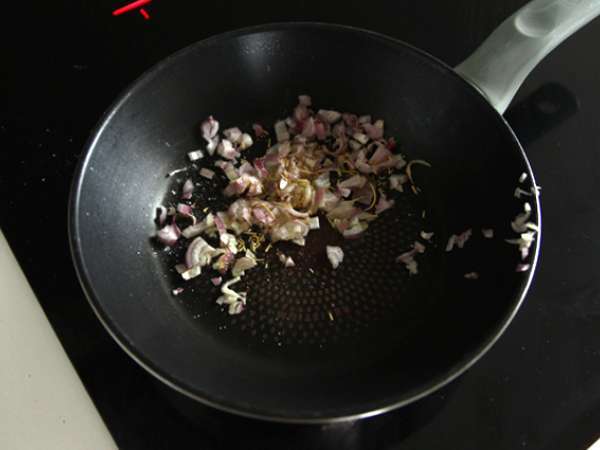 Butternut yang dihancurkan dengan hazelnut - Persiapan langkah 1