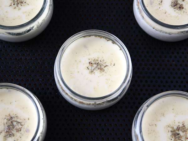 Tuna flans - Persiapan langkah 3