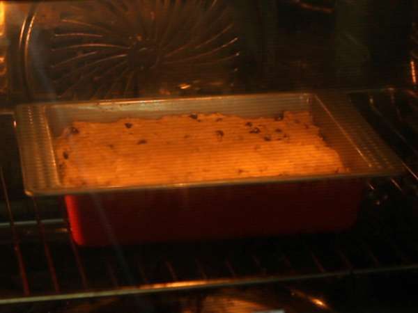 Kue pisang dan chocolate chip - Vegan dan Bebas Gluten - Persiapan langkah 4