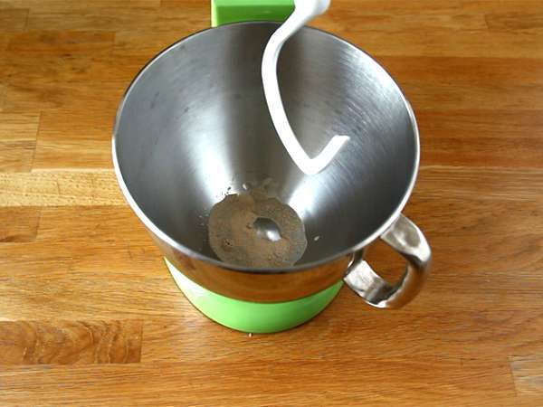 Brioche yang sangat lembut dan bersisik - Persiapan langkah 1