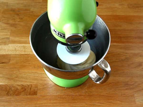 Brioche yang sangat lembut dan bersisik - Persiapan langkah 2