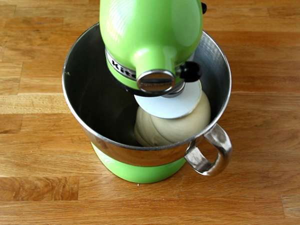 Brioche yang sangat lembut dan bersisik - Persiapan langkah 3