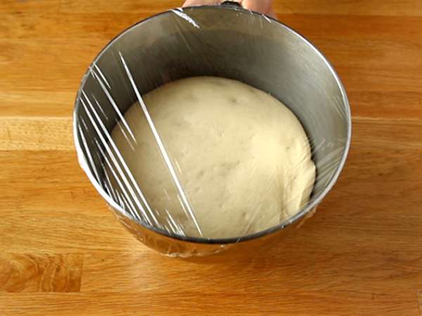 Brioche yang sangat lembut dan bersisik - Persiapan langkah 4