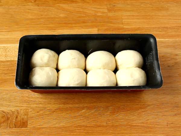 Brioche yang sangat lembut dan bersisik - Persiapan langkah 5