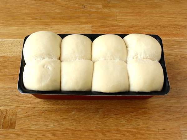 Brioche yang sangat lembut dan bersisik - Persiapan langkah 6