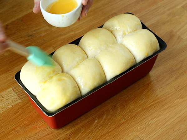 Brioche yang sangat lembut dan bersisik - Persiapan langkah 7