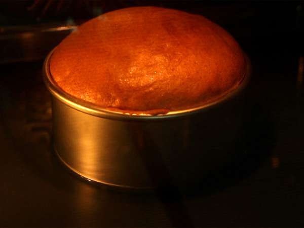 Kue puding vanila - Persiapan langkah 8