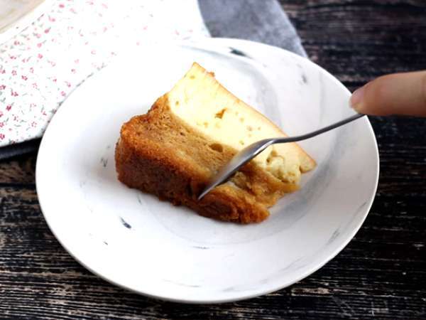 Kue puding vanila - Persiapan langkah 10