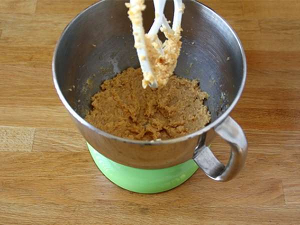 Kue raksasa untuk dibagikan - Persiapan langkah 1