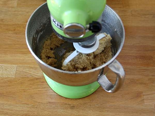 Kue raksasa untuk dibagikan - Persiapan langkah 2