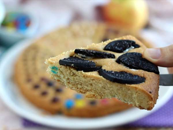 Kue raksasa untuk dibagikan - Persiapan langkah 7