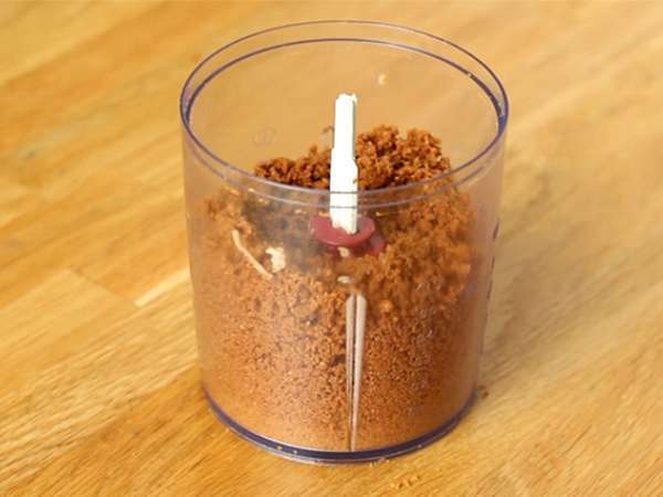 Kue keju ricotta vanila - Persiapan langkah 1