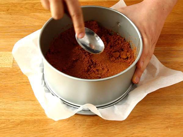 Kue keju ricotta vanila - Persiapan langkah 2