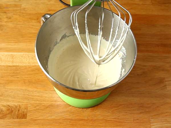 Kue keju ricotta vanila - Persiapan langkah 4