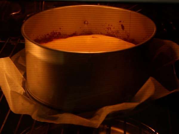 Kue keju ricotta vanila - Persiapan langkah 6