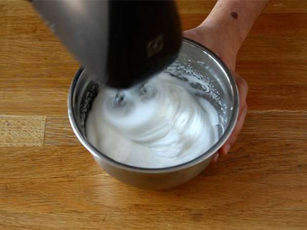 Mousse lemon yang mudah - Persiapan langkah 1