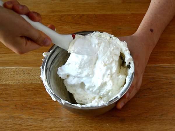 Mousse lemon yang mudah - Persiapan langkah 3