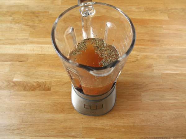 Sup tortellini - Persiapan langkah 1