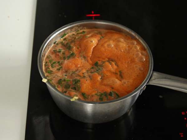 Sup tortellini - Persiapan langkah 5