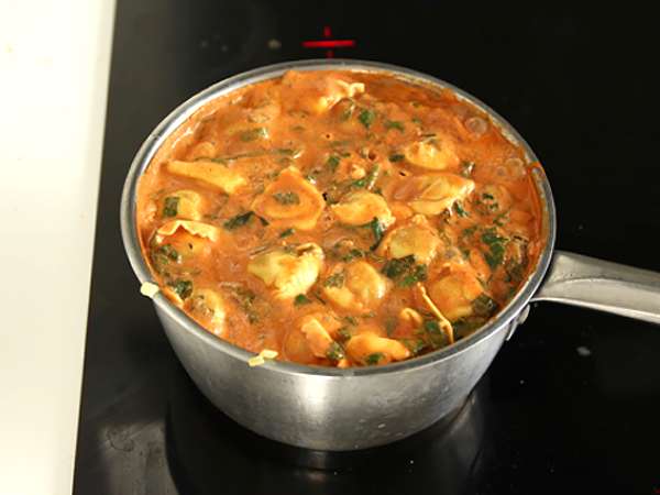 Sup tortellini - Persiapan langkah 6