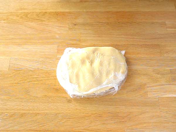 Kue tart kelinci telur Paskah - Persiapan langkah 2