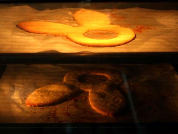 Kue tart kelinci telur Paskah - Persiapan langkah 6