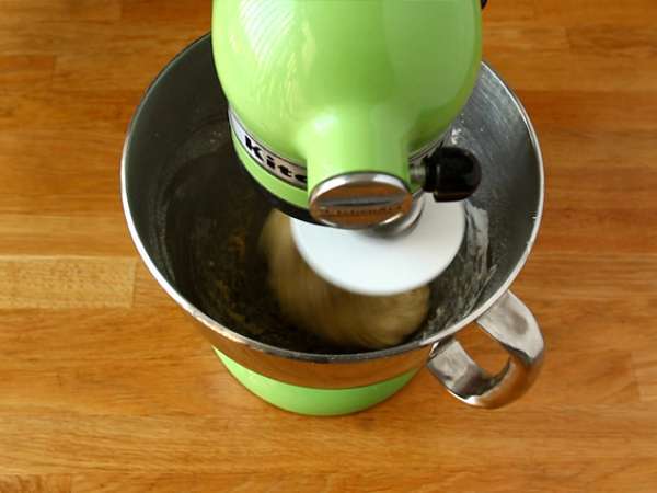 Pai gula buatan sendiri - Persiapan langkah 2