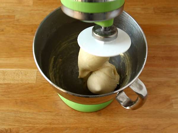 Pai gula buatan sendiri - Persiapan langkah 3